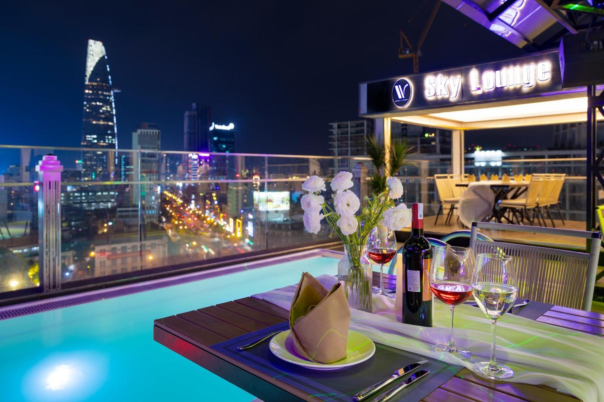 Winsuites Saigon Hotel Bandar Ho Chi Minh Luaran gambar