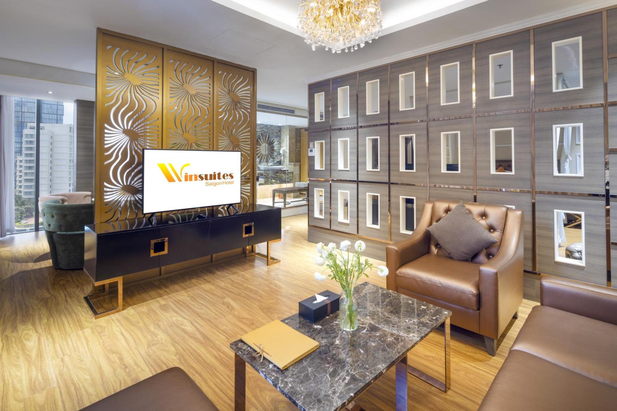 Winsuites Saigon Hotel Bandar Ho Chi Minh Luaran gambar