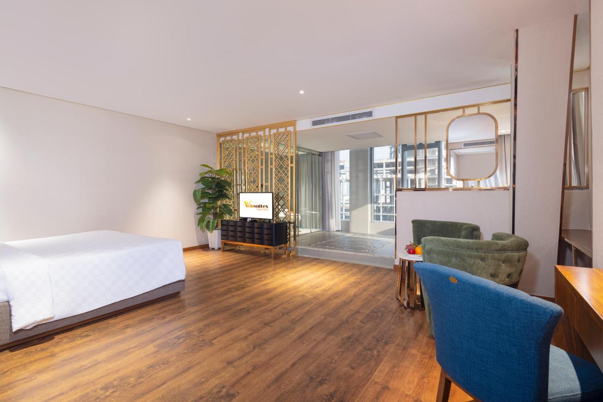 Winsuites Saigon Hotel Bandar Ho Chi Minh Bilik gambar