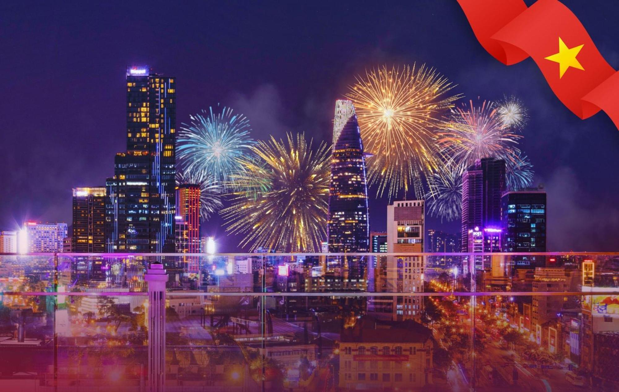 Winsuites Saigon Hotel Bandar Ho Chi Minh Luaran gambar