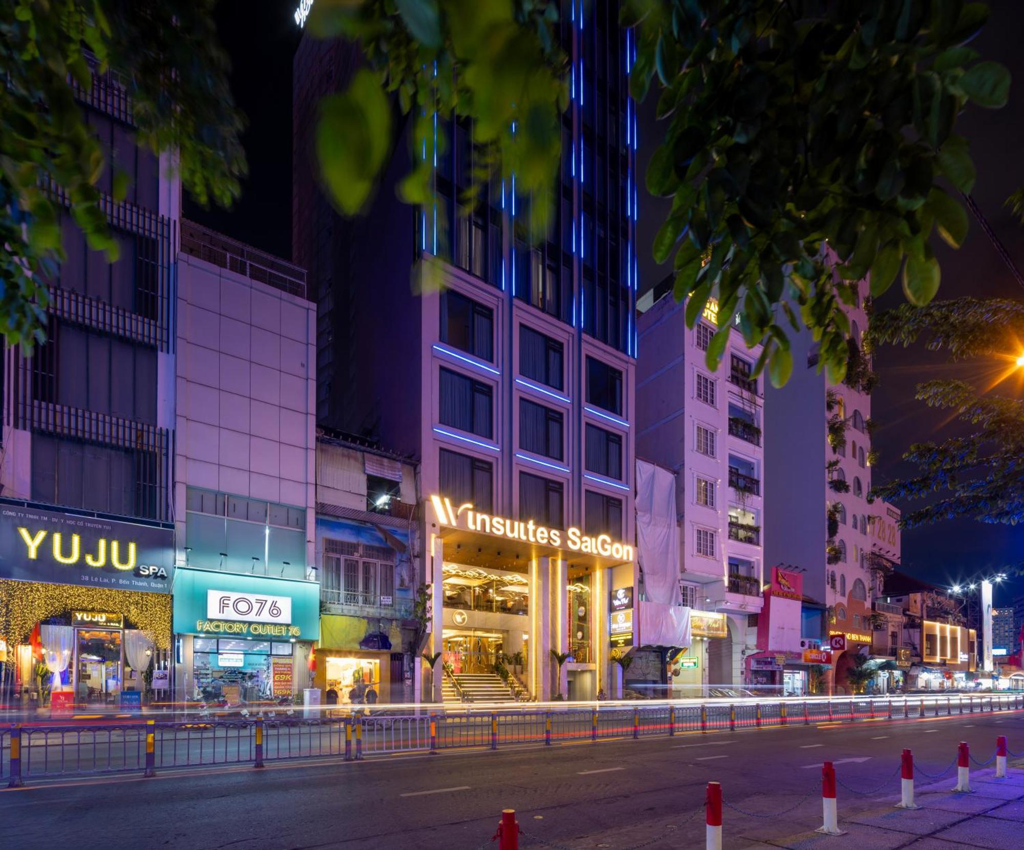 Winsuites Saigon Hotel Bandar Ho Chi Minh Luaran gambar